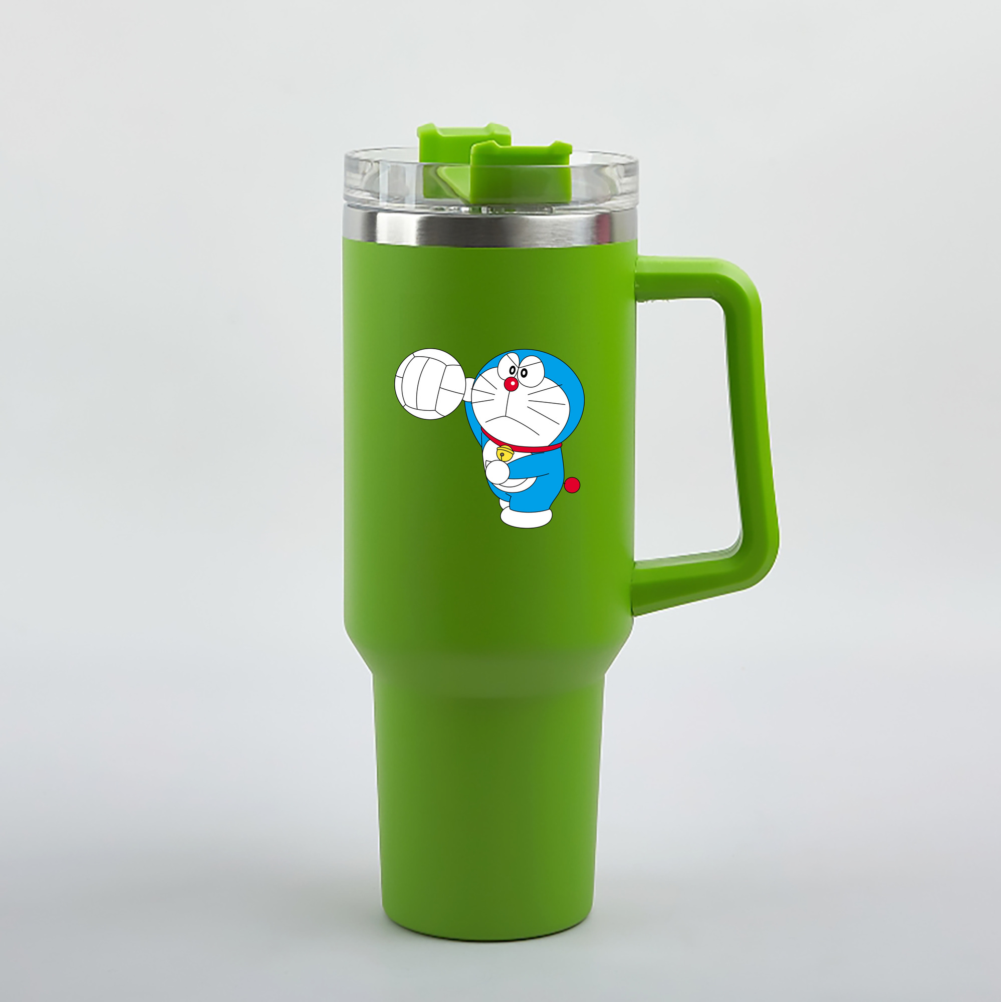 （画像用） ドラえもん Doraemon 1200mL車用タンブラー（カラープリント）